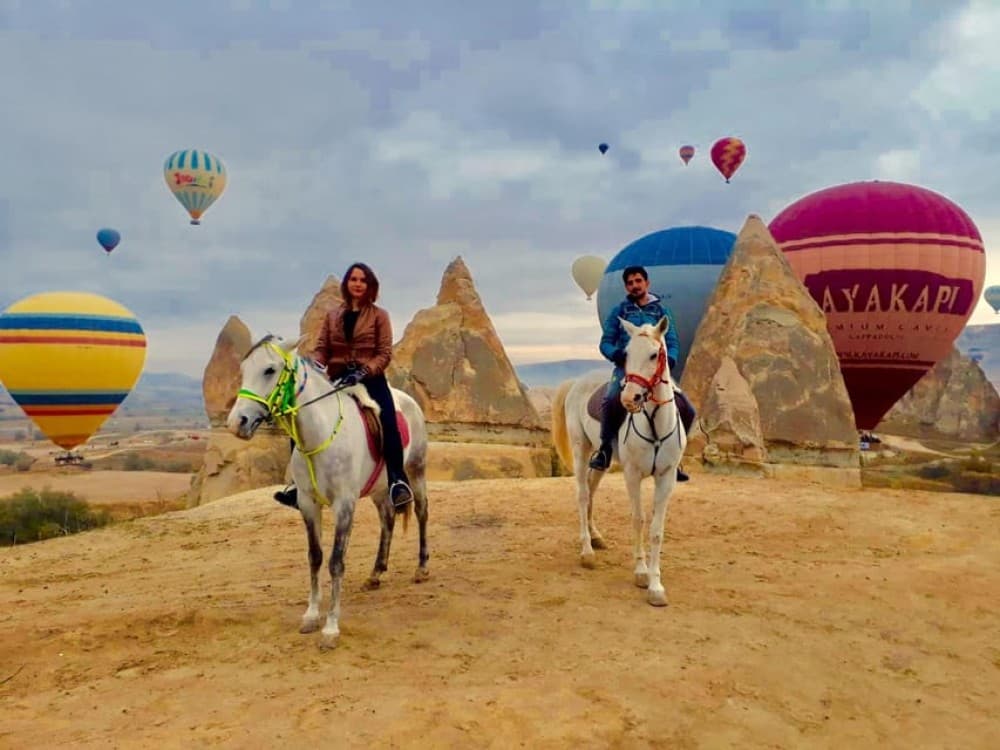 Cappadocia: Sunrise Hot Air Balloon Watching Tour | ®ExcursionMania - Image 3