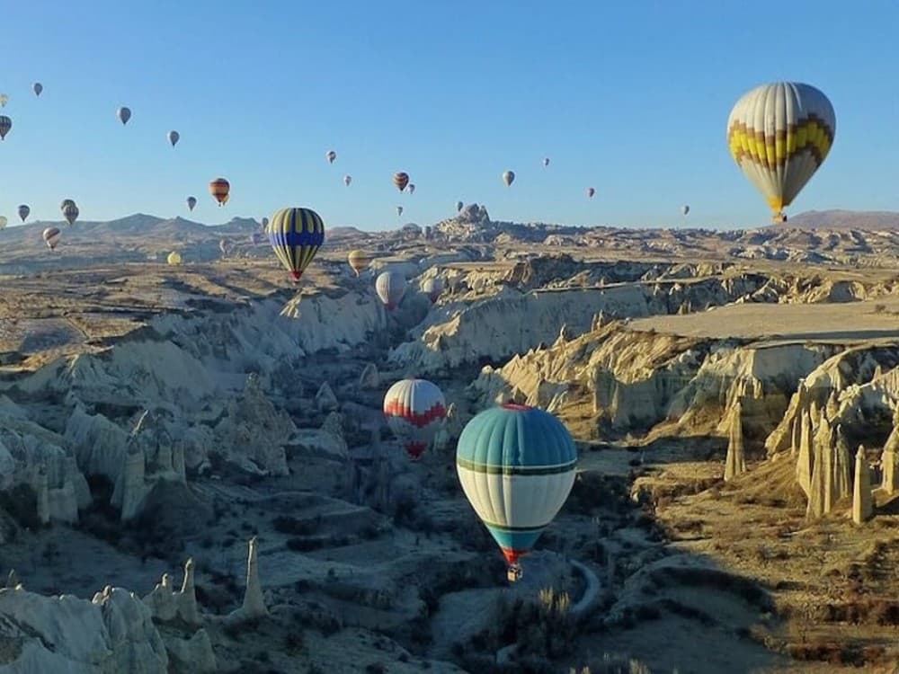 Cappadocia: Sunrise Hot Air Balloon Watching Tour | ®ExcursionMania - Image 4
