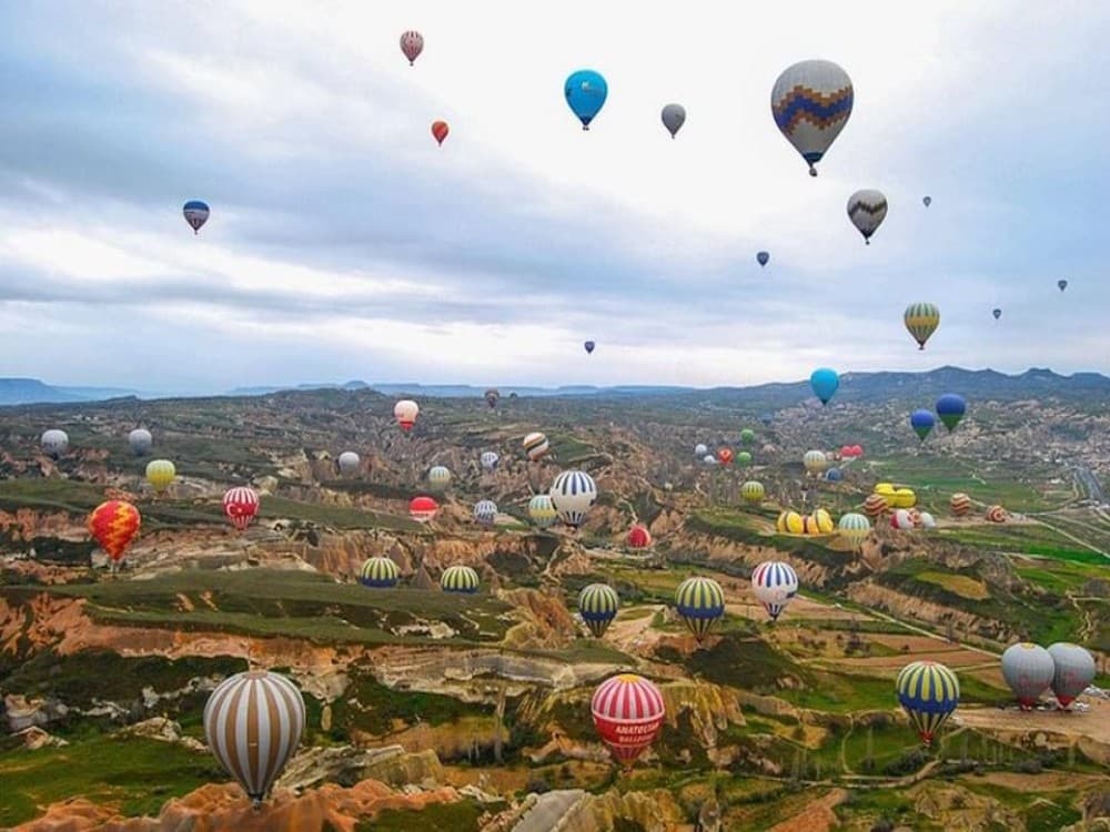 Cappadocia: Sunrise Hot Air Balloon Watching Tour | ®ExcursionMania - Image 7