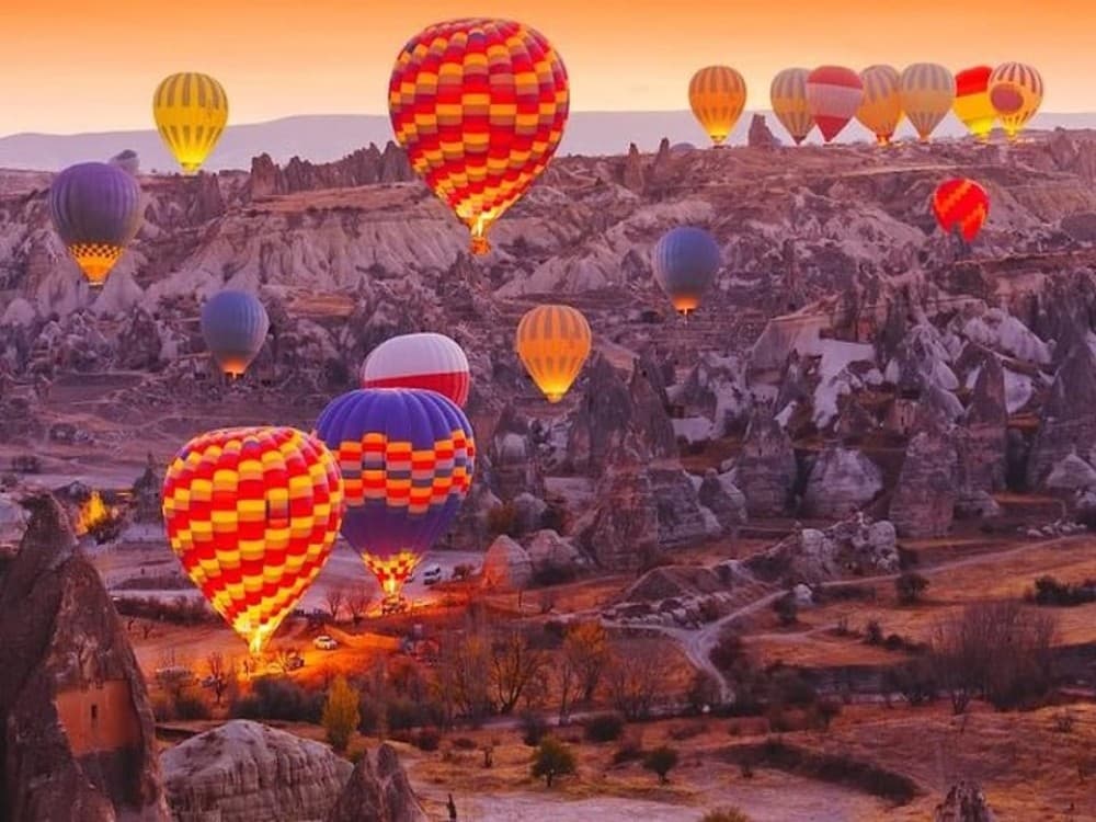 Cappadocia: Sunrise Hot Air Balloon Watching Tour | ®ExcursionMania - Image 8