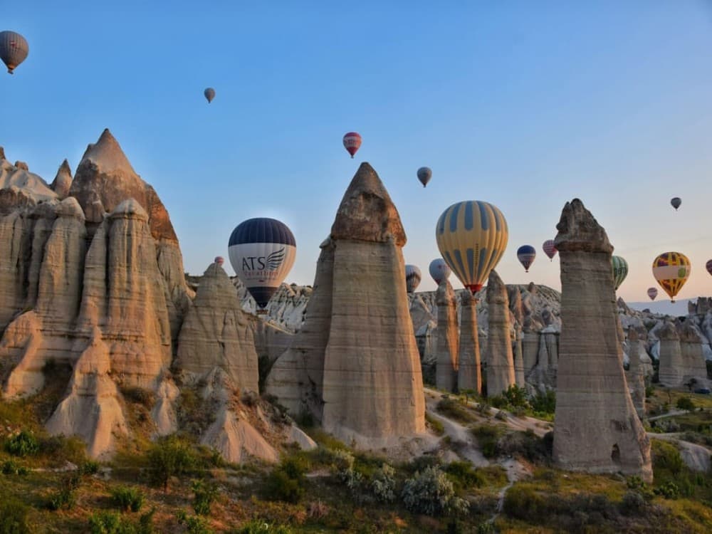 Cappadocia: Sunrise Hot Air Balloon Watching Tour | ®ExcursionMania - Image 9