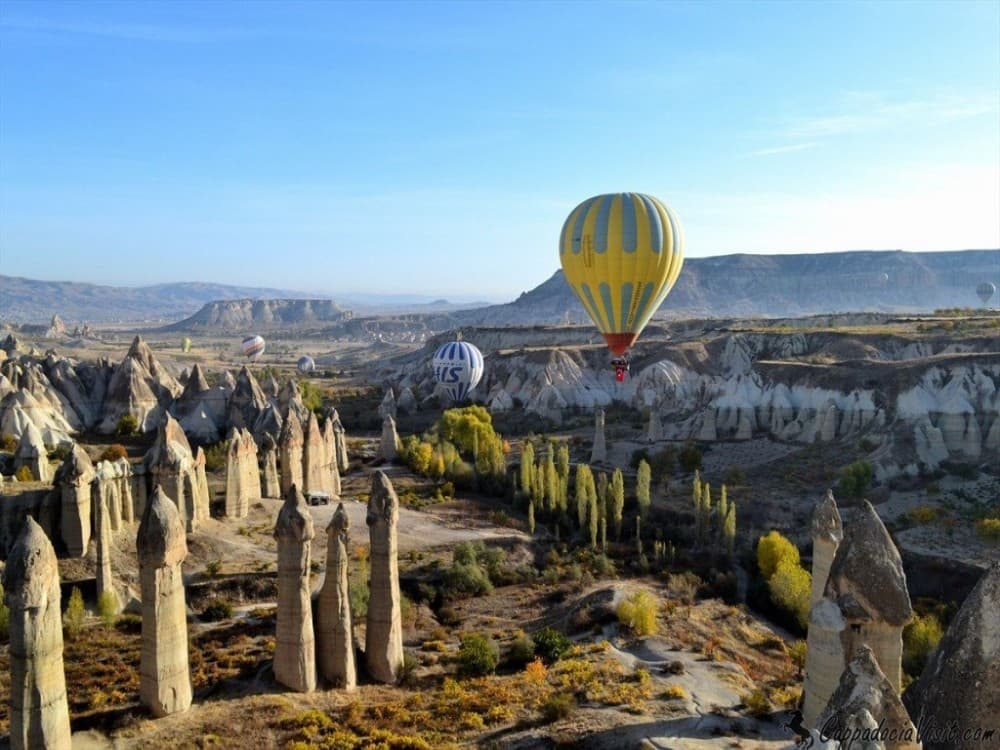 Cappadocia Sunrise: Hot Air Balloon Adventure over Cat Valley | ®ExcursionMania - Image 9