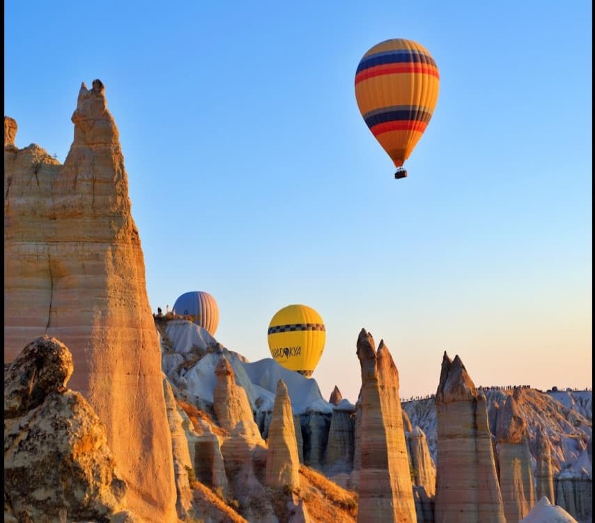 Cappadocia Sunrise: Hot Air Balloon Adventure over Cat Valley | ®ExcursionMania - Image 5