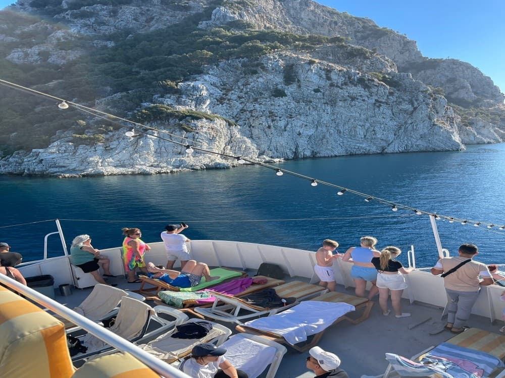 Marmaris All Inclusive Boat Trip By Aquarium Boat | ®ExcursionMania - Image 2