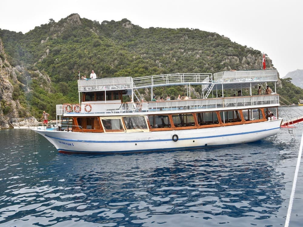 Marmaris All Inclusive Boat Trip By Aquarium Boat | ®ExcursionMania - Image 3