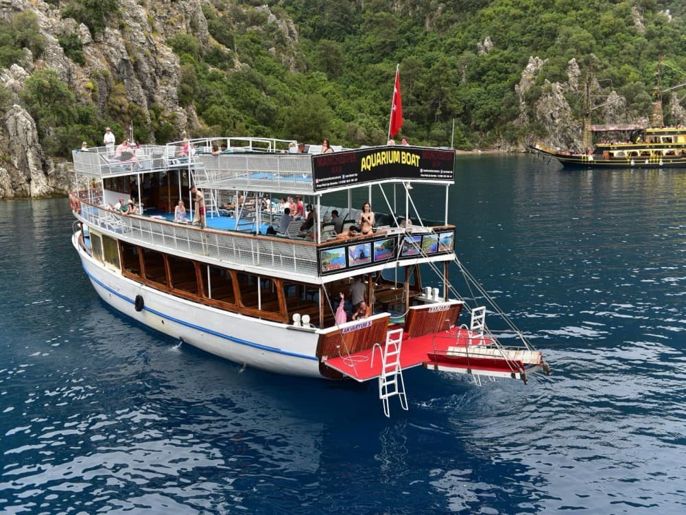 Marmaris All Inclusive Boat Trip By Aquarium Boat | ®ExcursionMania - Image 4
