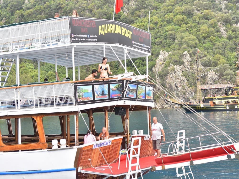 Marmaris All Inclusive Boat Trip By Aquarium Boat | ®ExcursionMania - Image 5