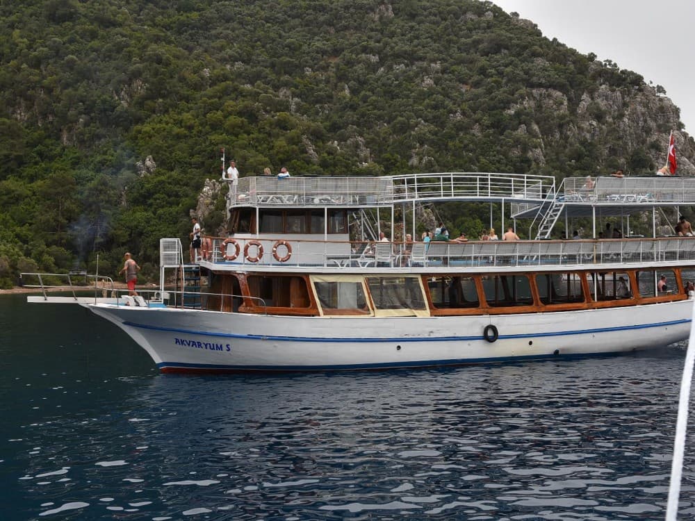 Marmaris All Inclusive Boat Trip By Aquarium Boat | ®ExcursionMania - Image 6