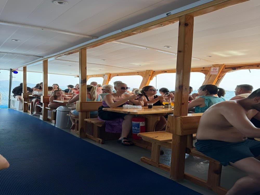 Marmaris All Inclusive Boat Trip By Aquarium Boat | ®ExcursionMania - Image 9