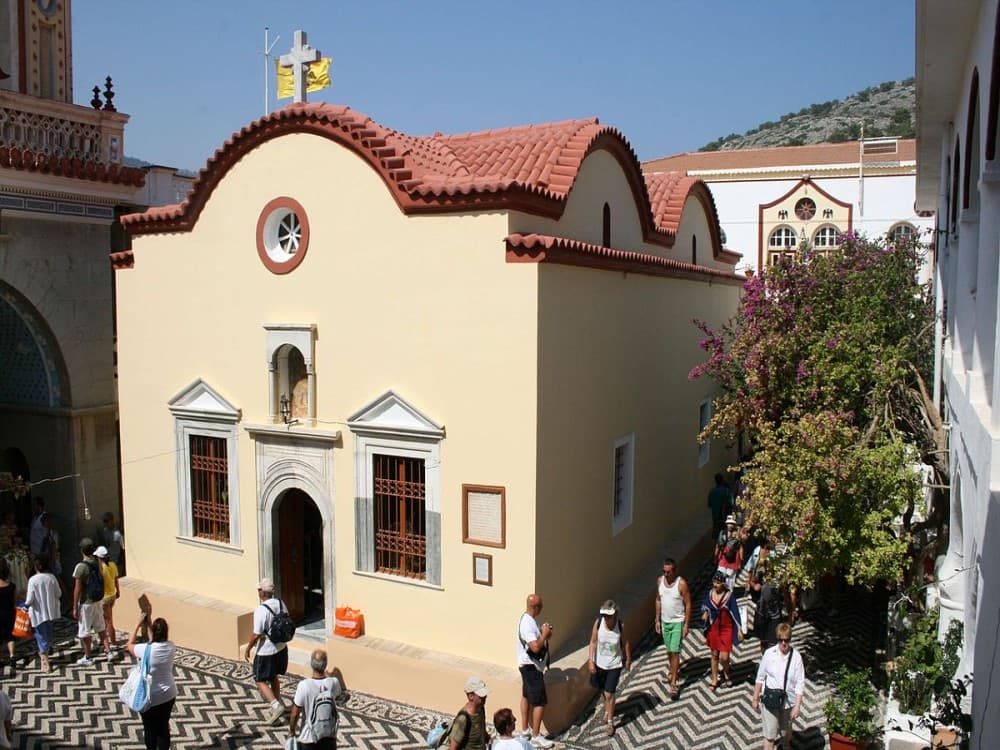 From Rhodes: Symi Island and Panormitis Monastery Day Trip | ®ExcursionMania - Image 1