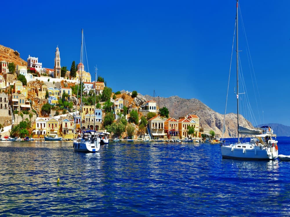 From Rhodes: Symi Island and Panormitis Monastery Day Trip | ®ExcursionMania - Image 2