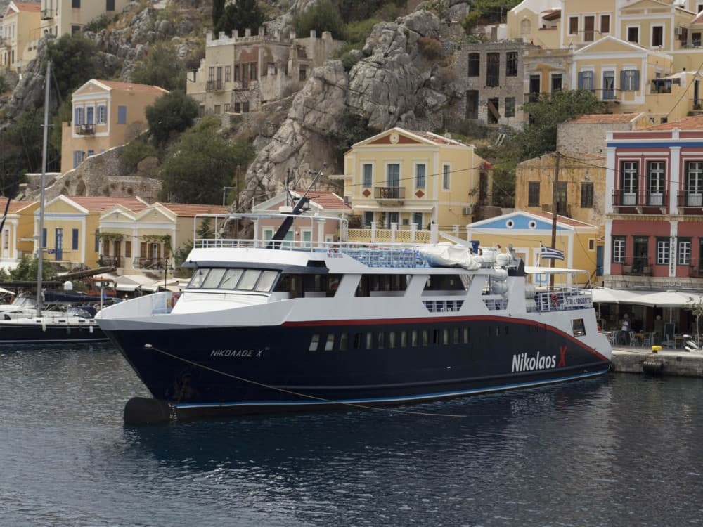 From Rhodes: Symi Island and Panormitis Monastery Day Trip | ®ExcursionMania - Image 3