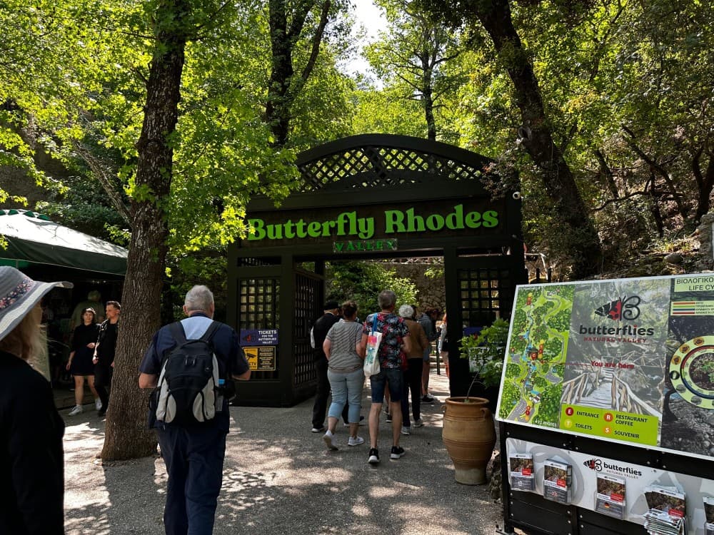 Rhodes: Filerimos Hill and Butterfly Valley Bus Trip | ®ExcursionMania - Image 8