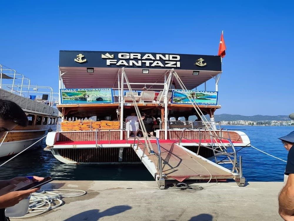 Marmaris All Inclusive Boat Trip By Grand Fantazi Boat | ®ExcursionMania - Image 1