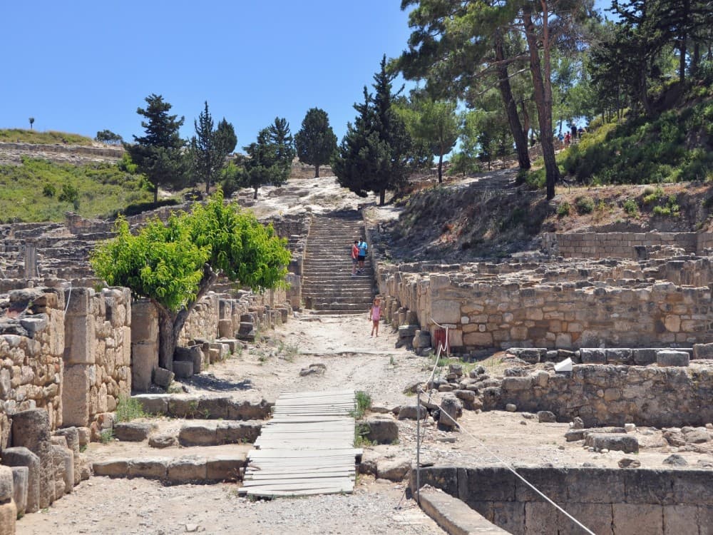 Rhodes: Kamiros Embona Mt Profitis Ilias & Kallithea Tour | ®ExcursionMania - Image 5