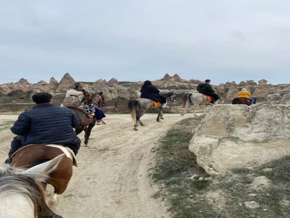 Cappadocia: Horse Riding Tour with Sunrise or Sunset Options | ®ExcursionMania - Image 1