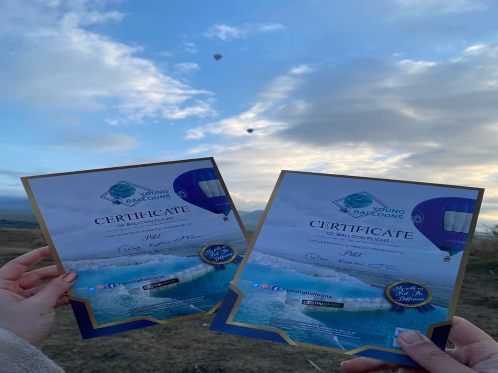 Pamukkale Hot Air Balloon Tour / Sunrise Experience | ®ExcursionMania - Image 3