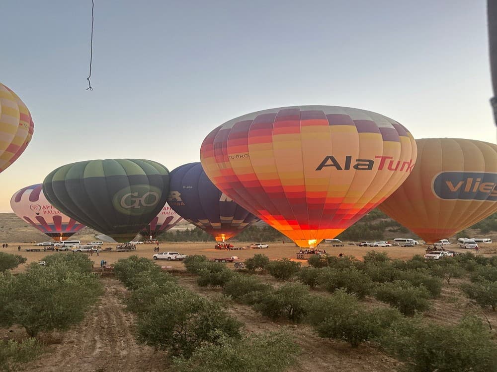 Pamukkale Hot Air Balloon Tour / Sunrise Experience | ®ExcursionMania - Image 9