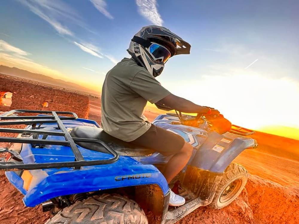 Marrakech Quad Bike Experience: Desert and Palmeraie | ®ExcursionMania - Image 2