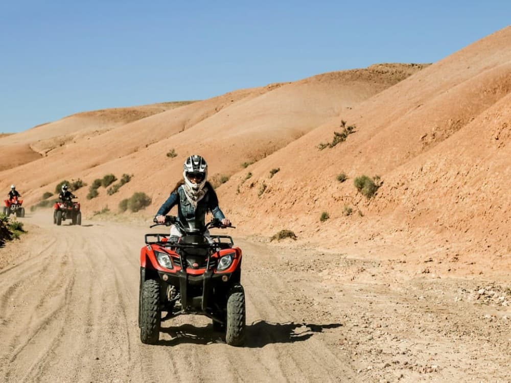 Marrakech Quad Bike Experience: Desert and Palmeraie | ®ExcursionMania - Image 6