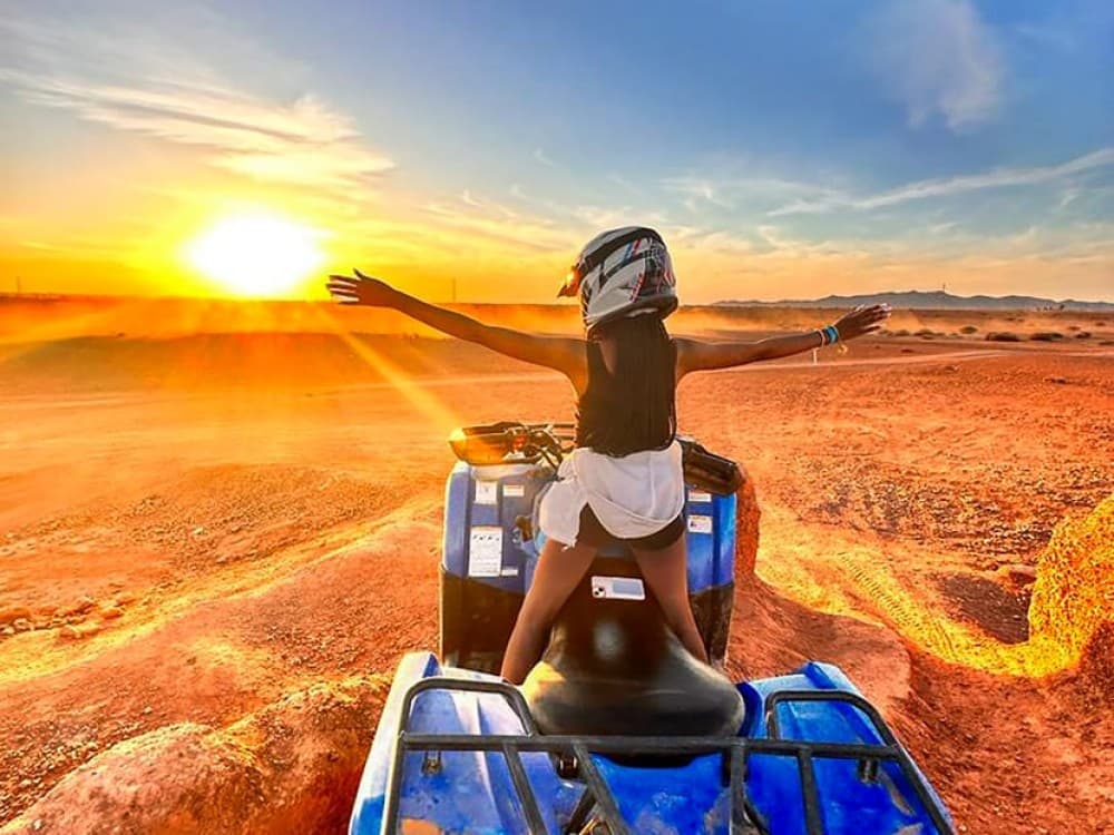 Marrakech Quad Bike Experience: Desert and Palmeraie | ®ExcursionMania - Image 8