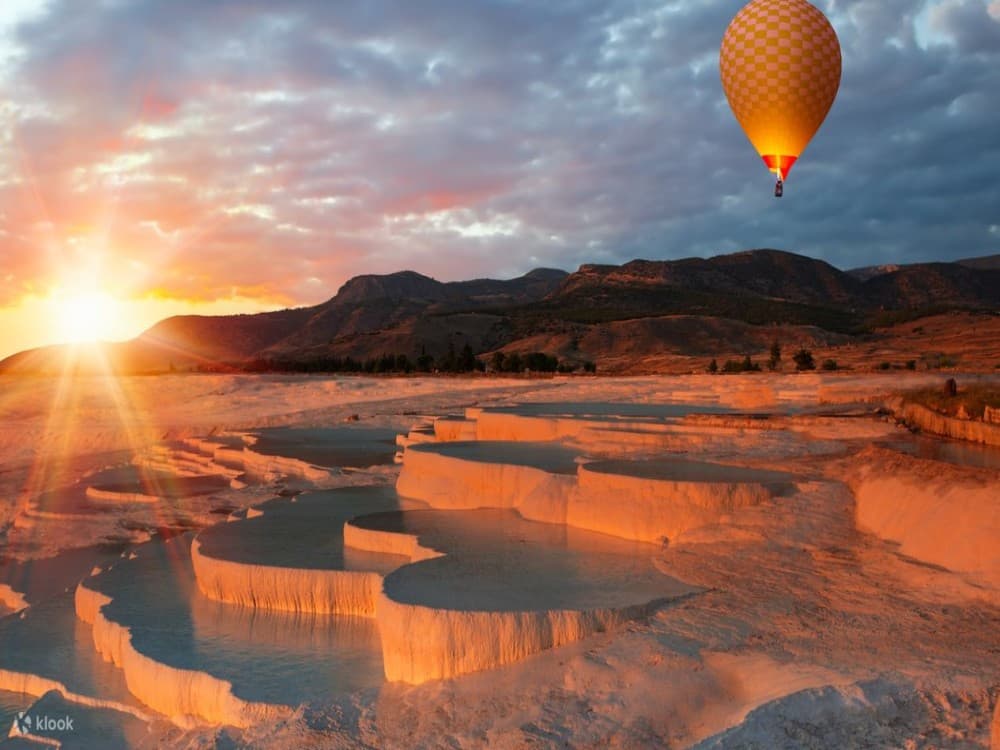 Pamukkale: Hot Air Balloon Tours With Hotel Transfer | ®ExcursionMania - Image 5