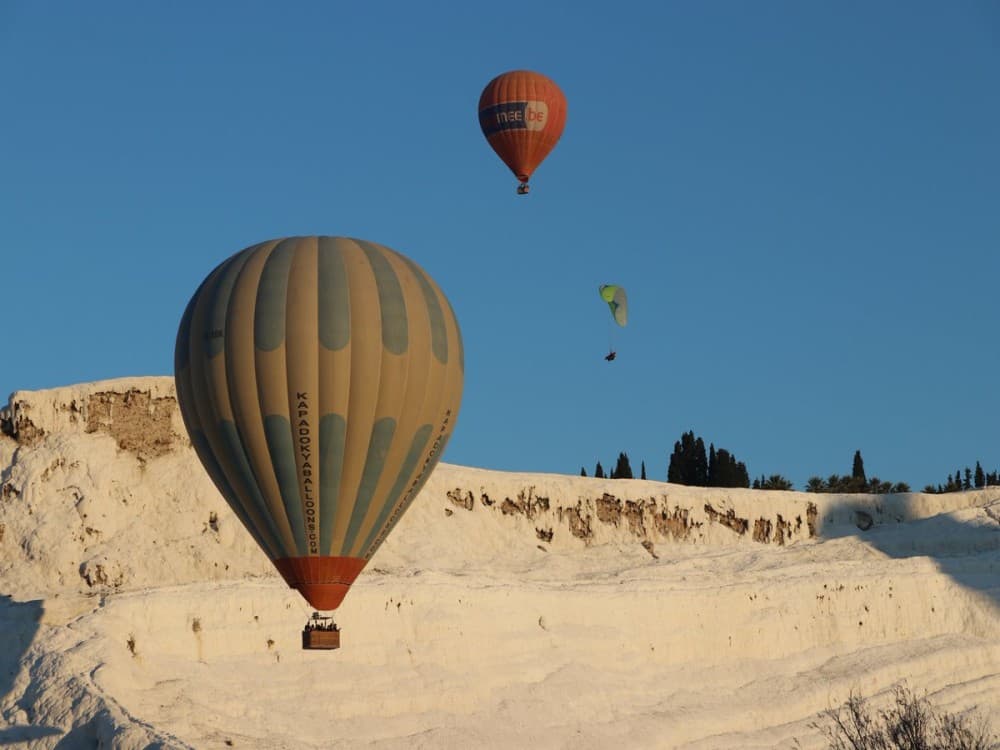 Pamukkale: Hot Air Balloon Tours With Hotel Transfer | ®ExcursionMania - Image 1