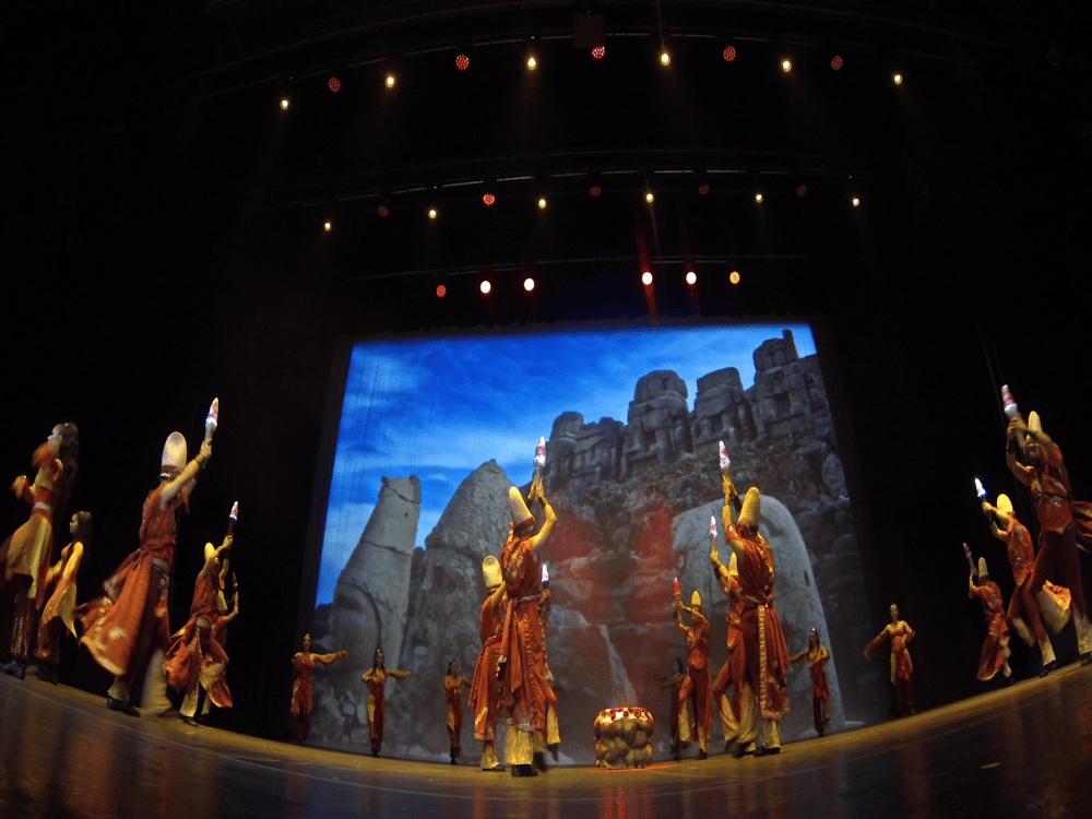 Side: Fire of Anatolia Dance Show with Transfer | ®ExcursionMania - Image 11