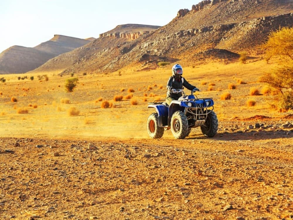 Agafay Desert Adventure: Quad Biking Camel Ride & Dinner | ®ExcursionMania - Image 6