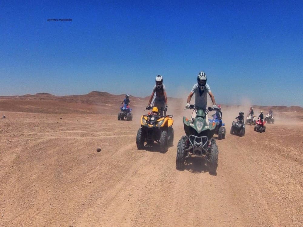 Agafay Desert Adventure: Quad Biking Camel Ride & Dinner | ®ExcursionMania - Image 8