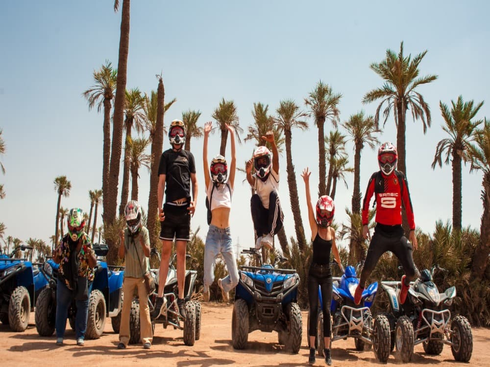 Agafay Desert Adventure: Quad Biking Camel Ride & Dinner | ®ExcursionMania - Image 9