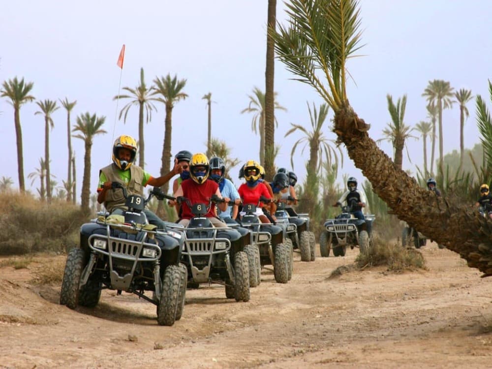 Agafay Desert Adventure: Quad Biking Camel Ride & Dinner | ®ExcursionMania - Image 11