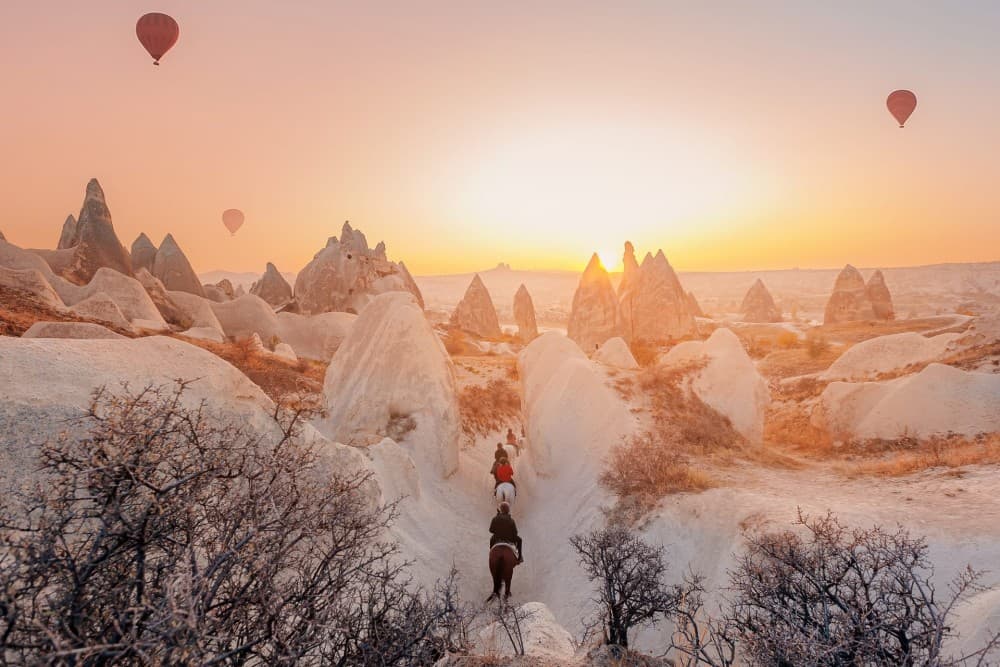 Cappadocia 4-Hour Gallop Horse Tour | ®ExcursionMania - Image 1
