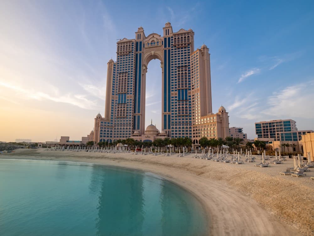 From Abu Dhabi: Grand Mosque Royal Palace and Etihad Tower | ®ExcursionMania - Image 7