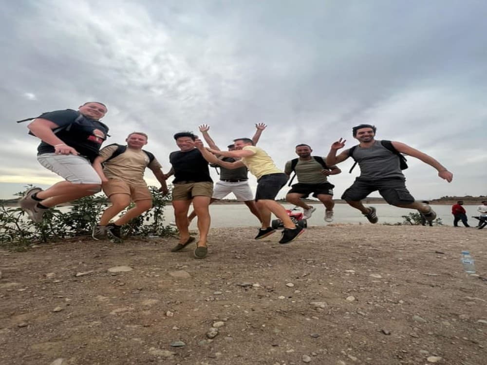 Marrakech: Agafay Desert Quad Camel & Pool Trip with Lunch | ®ExcursionMania - Image 9