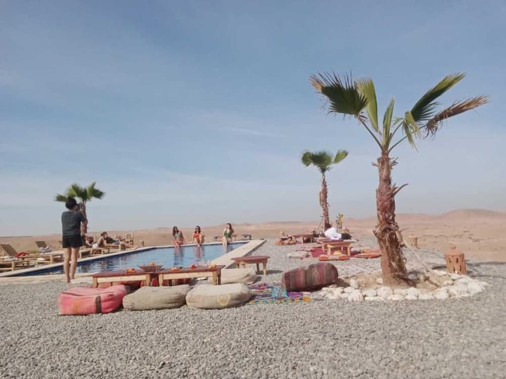 Marrakech: Agafay Desert Quad Camel & Pool Trip with Lunch | ®ExcursionMania - Image 5