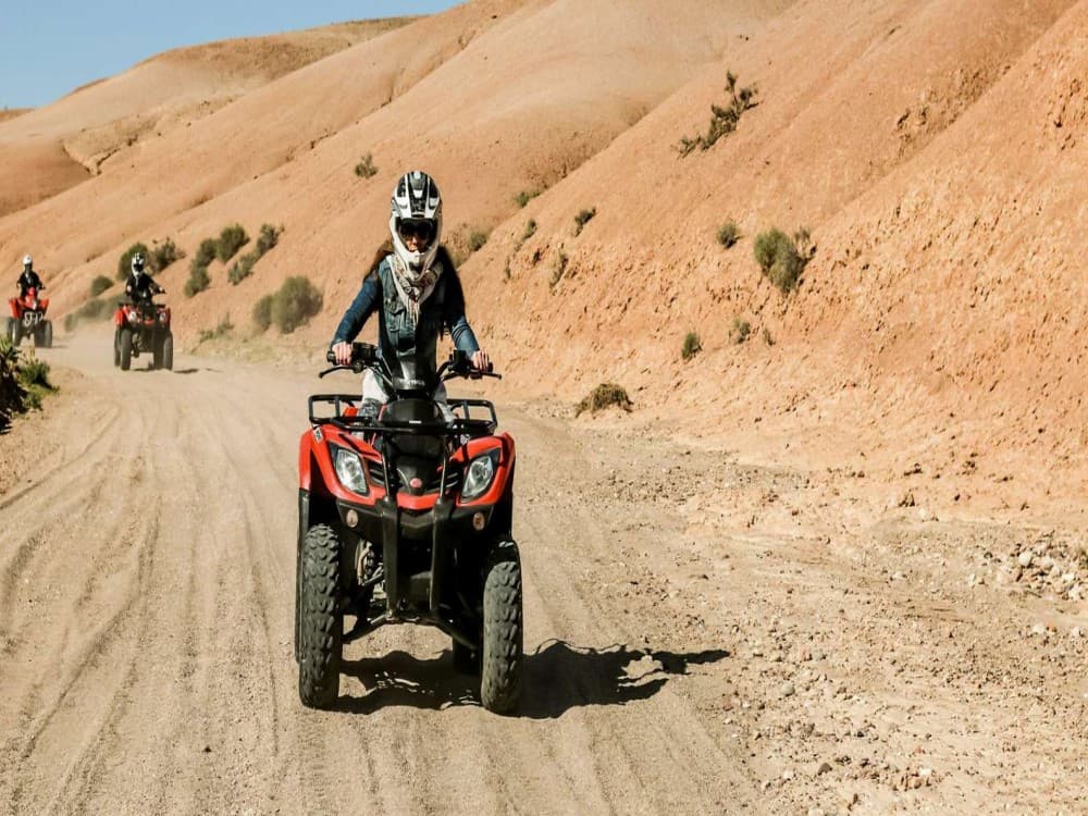 Marrakech: Agafay Desert Quad Camel & Pool Trip with Lunch | ®ExcursionMania - Image 6