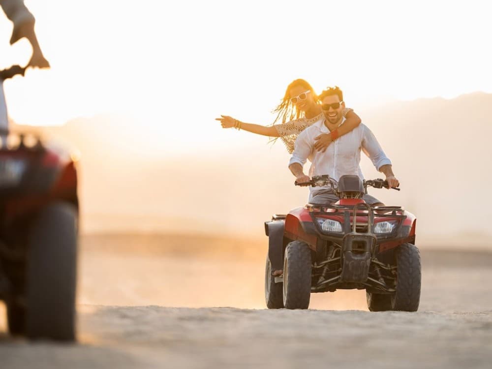 Marrakech: Agafay Desert Quad Camel & Pool Trip with Lunch | ®ExcursionMania - Image 3