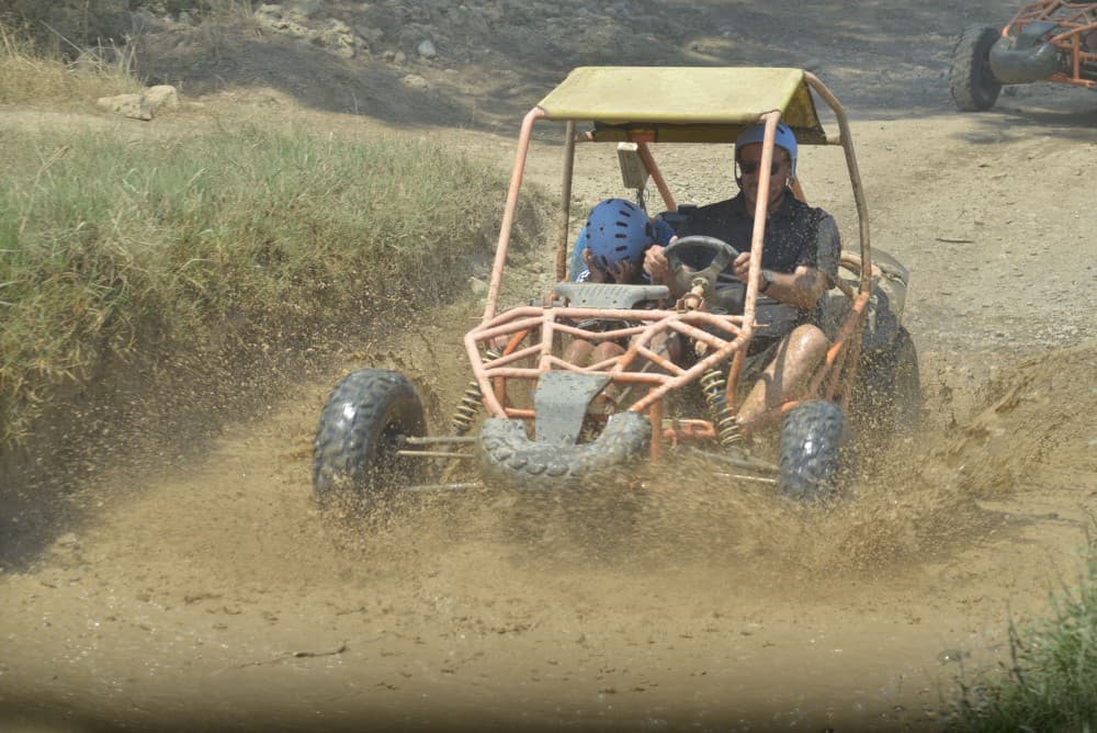 Side/Antalya: Combo Tour with Jeep, Buggy, Rafting & Zipline | ®ExcursionMania - Image 7