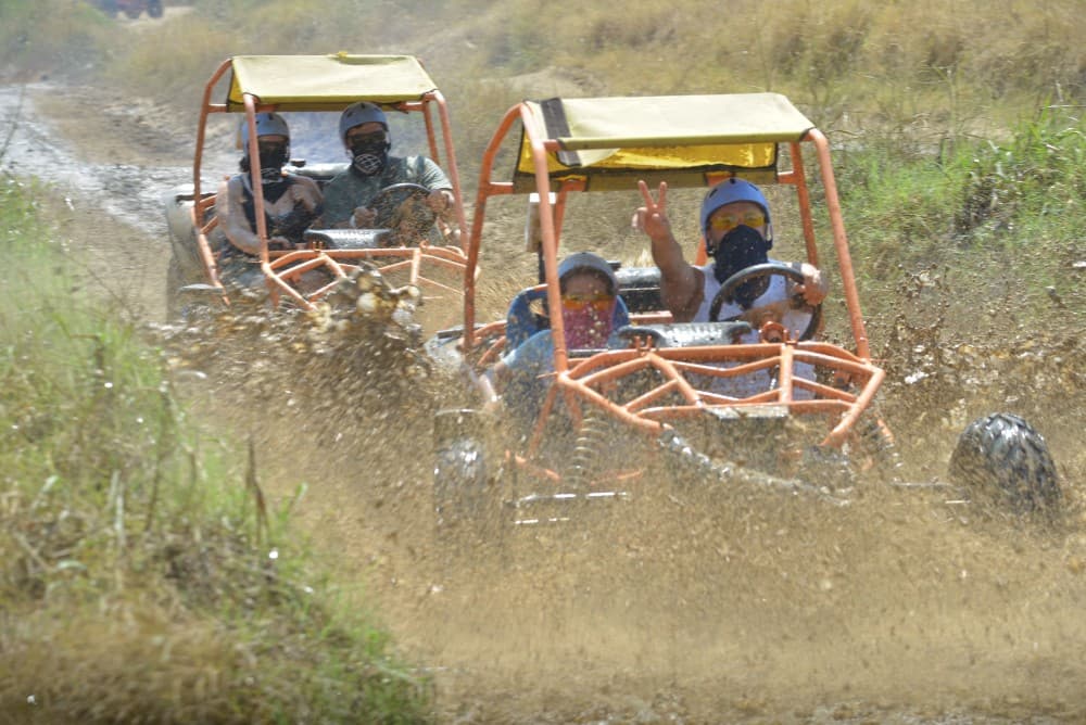 Side/Antalya: Combo Tour with Jeep, Buggy, Rafting & Zipline | ®ExcursionMania - Image 3