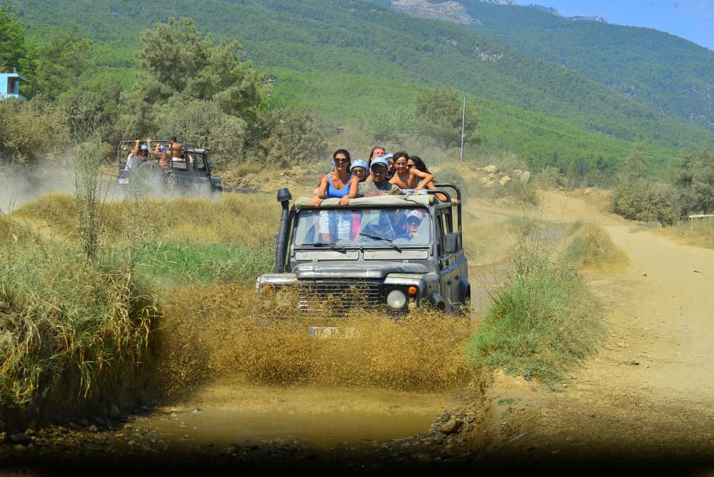 Side/Antalya: Combo Tour with Jeep, Buggy, Rafting & Zipline | ®ExcursionMania - Image 4