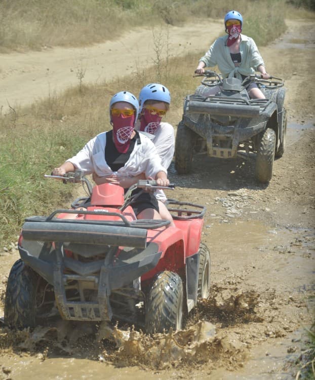 Side/Antalya: Combo Tour with Jeep, Buggy, Rafting & Zipline | ®ExcursionMania - Image 5