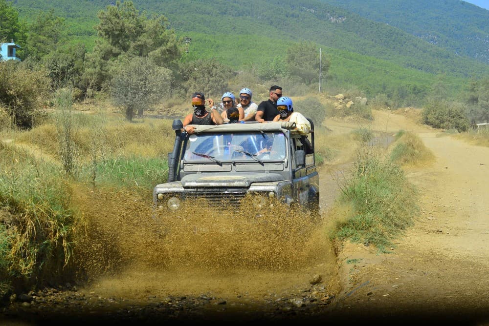 Side/Antalya: Combo Tour with Jeep, Buggy, Rafting & Zipline | ®ExcursionMania - Image 8