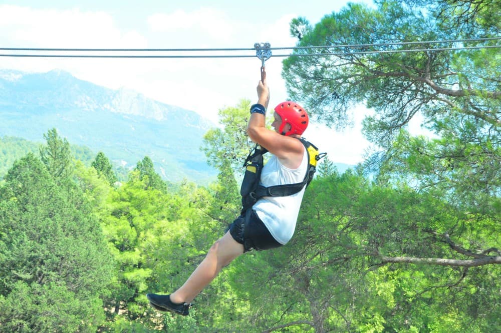 Side/Antalya: Combo Tour with Jeep, Buggy, Rafting & Zipline | ®ExcursionMania - Image 9