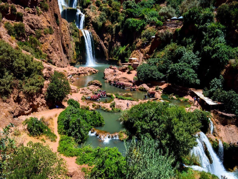 Marrakesh: Ozoud Waterfall Day Tour | ®ExcursionMania - Image 4