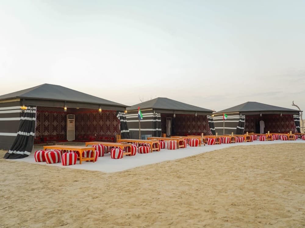 Dubai: Desert Safari Quad Bike Camel Ride & Al Khayma Camp | ®ExcursionMania - Image 11