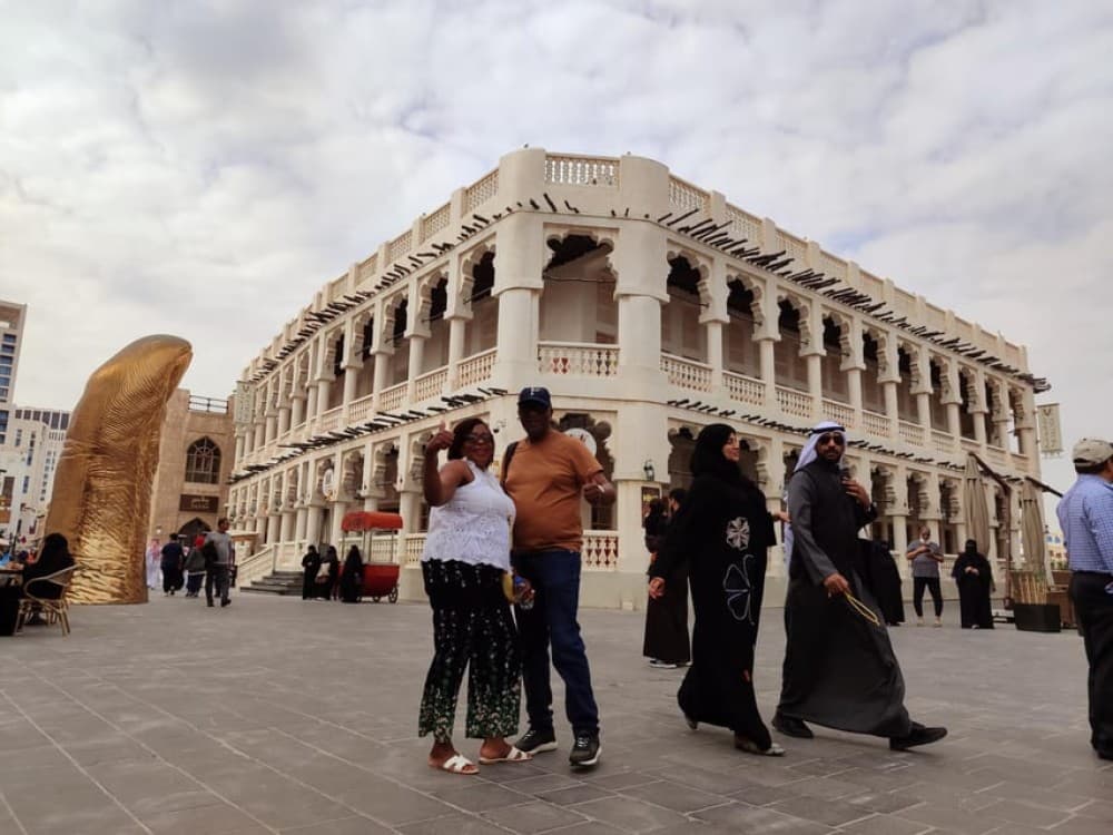 Doha: Private City Tour & Dhow Boat Ride with Pickup-Dropoff | ®ExcursionMania - Image 3