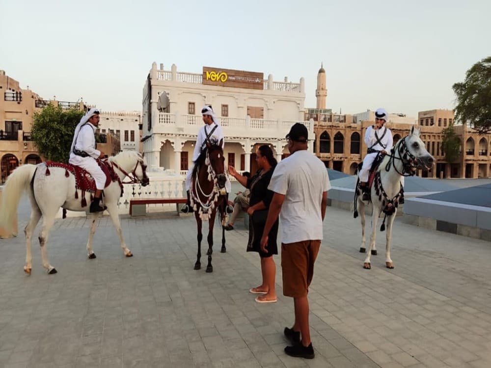 Doha: Private City Tour & Dhow Boat Ride with Pickup-Dropoff | ®ExcursionMania - Image 4