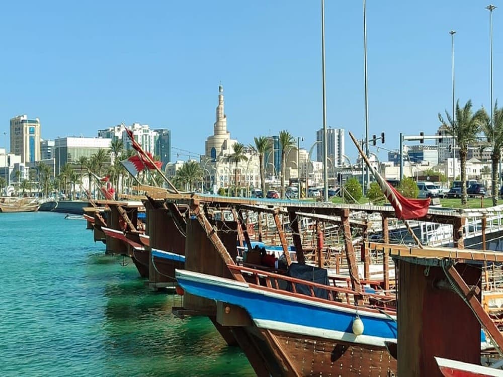 Doha: Private City Tour & Dhow Boat Ride with Pickup-Dropoff | ®ExcursionMania - Image 5