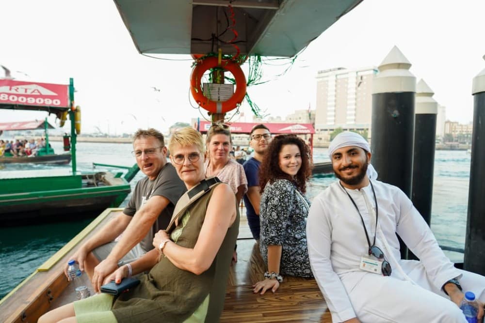 Old Dubai Premium Guided Tour With Street Food, Creek & Abra | ®ExcursionMania - Image 9